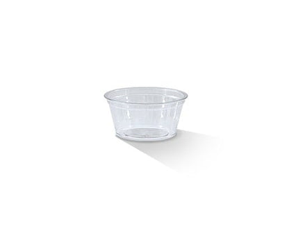 PET Cup for Cold Drinks, Food, Acai or Sauce cups