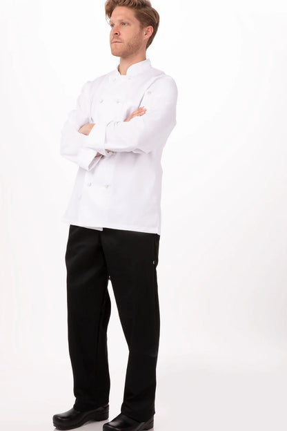 Bordeaux Men's Chef Jacket