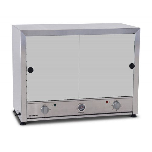 Roband Pie Warmer - 50 Pies, Steel Doors And Steel Back