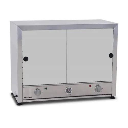 Roband Pie Warmer - 50 Pies, Steel Doors And Steel Back Roband