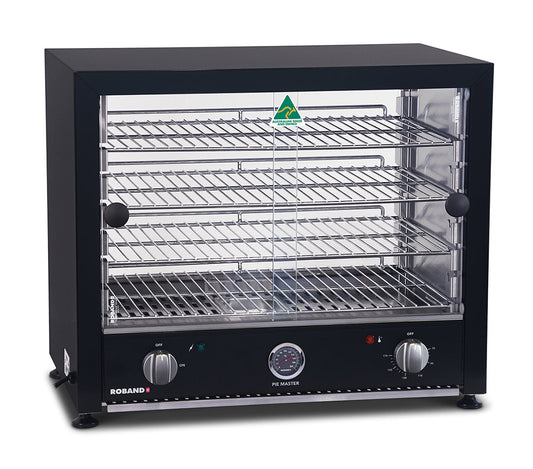Pie Master Pie Warmer Black - PMB50L