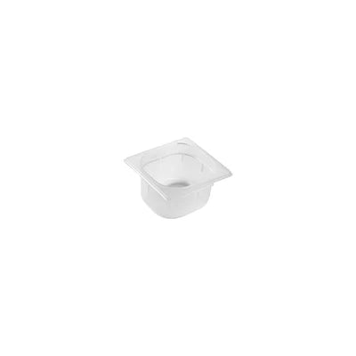 Gastronorm Pan Polypropylene 1/6 Size