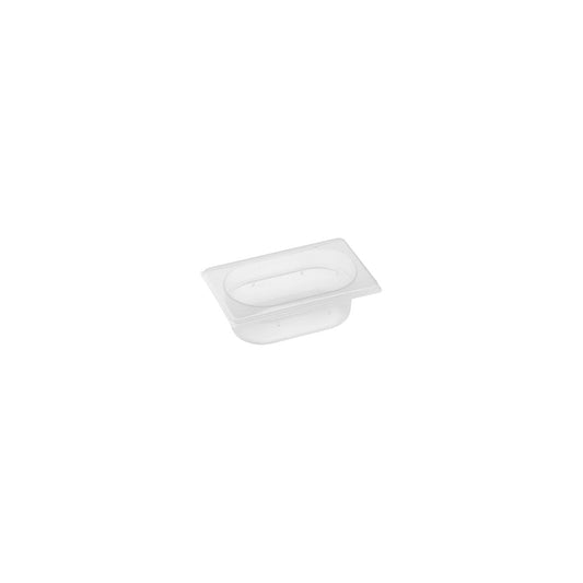 PP-19065 Inox Macel Gastronorm Pan Polypropylene 1/9 Size 65mm Tomkin Australia Hospitality Supplies