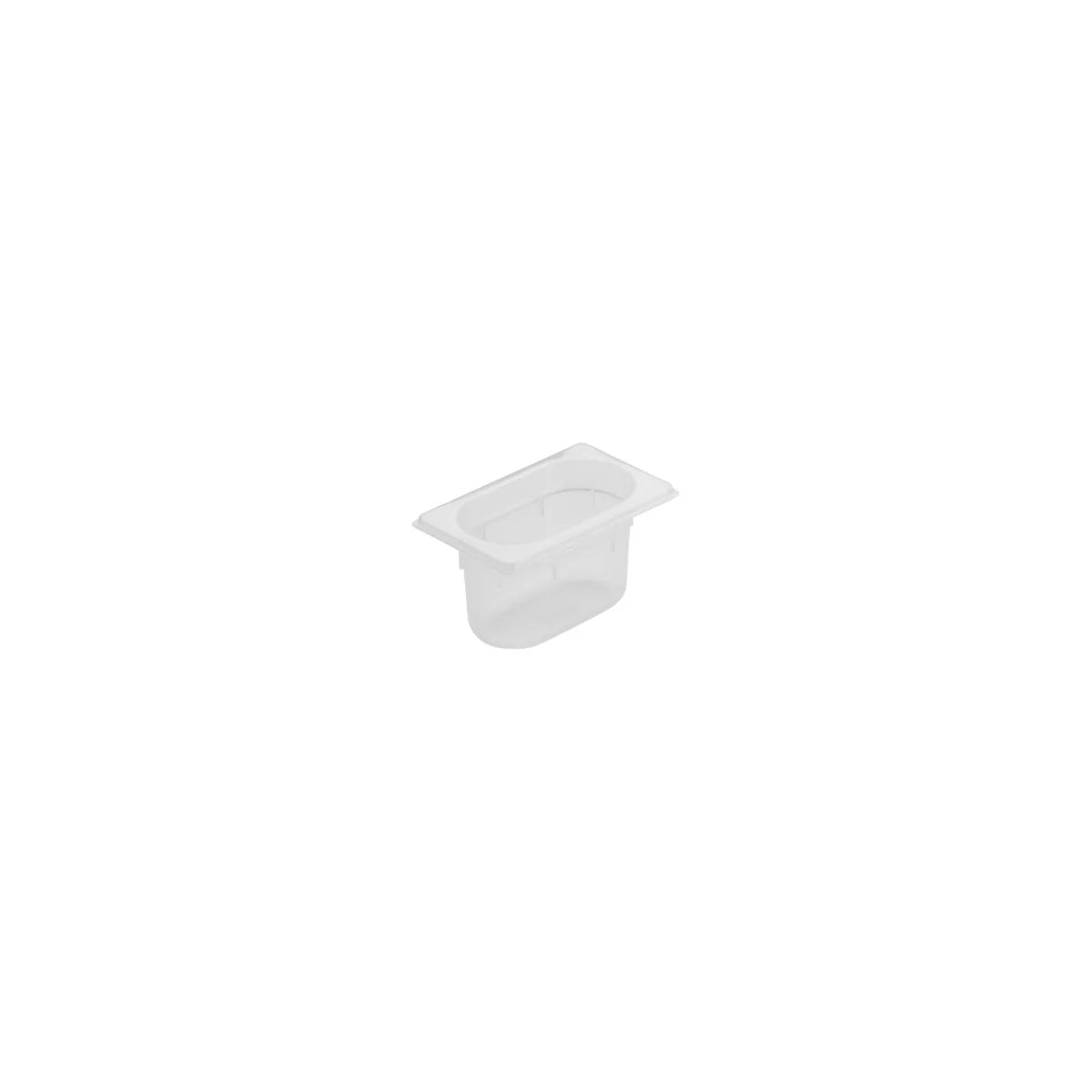 Gastronorm Pan Polypropylene 1/9 Size