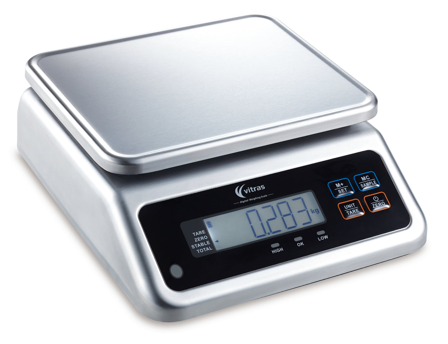 Dual Display 30kg Waterproof Portion Scale