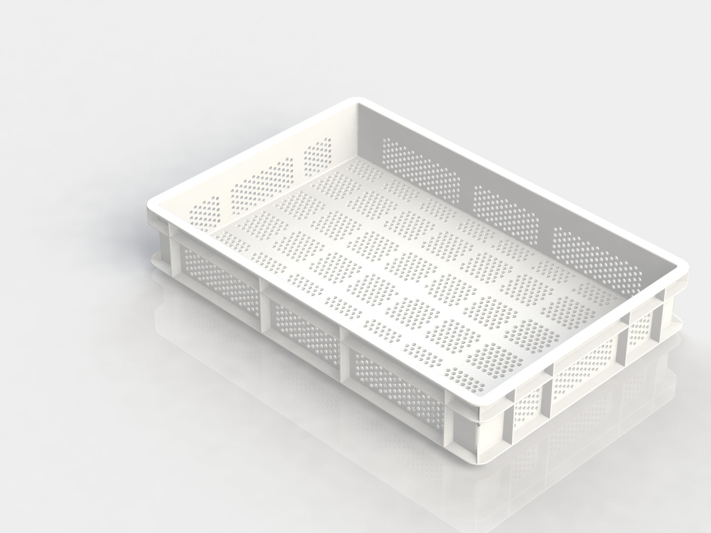 I.C.E Perforated Pizza Tray - PTG0133