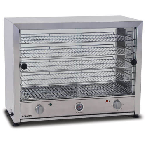 Roband Pie Warmer - 100 Pies, Internal Light