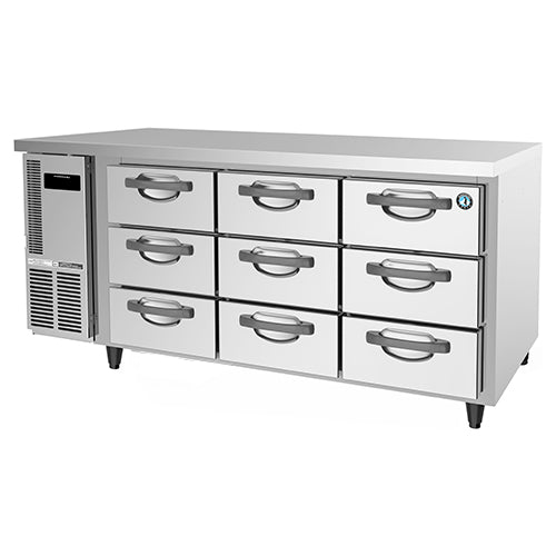 FRIDGE RTC-167DEA-GN-9D 700MM