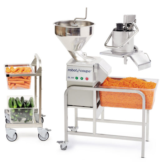 Robot Coupe CL55 Workstation Single Phase - Vegetable Preparation Machine