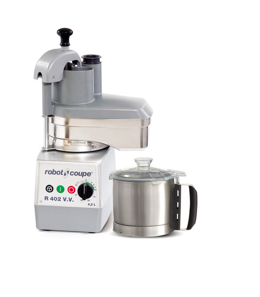 Robot Coupe R402 V.V. - Variable Speed Cutter Mixer and Vegetable Preparation Machine