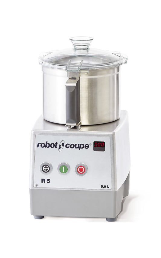 Robot Coupe R5 - 5.5L Cutter Mixer