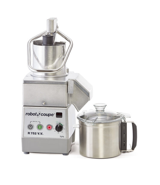 Robot Coupe R752 V.V. - Variable Speed Cutter Mixer and Vegetable Preparation Machine