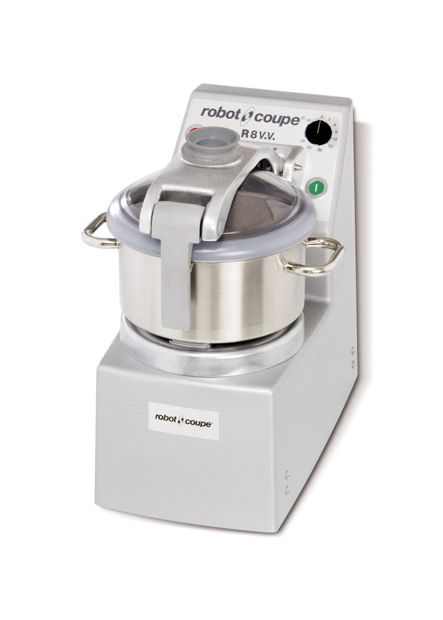 Robot Coupe R8 V.V. - 8L Variable Speed Cutter Mixer
