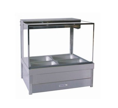 Roband Square Glass Food Bar