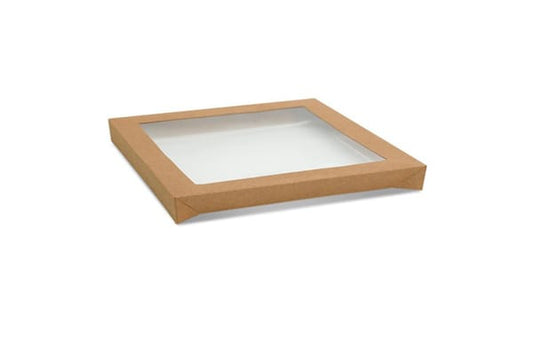 Square Catering Tray Lid- Small to large 100 pcs