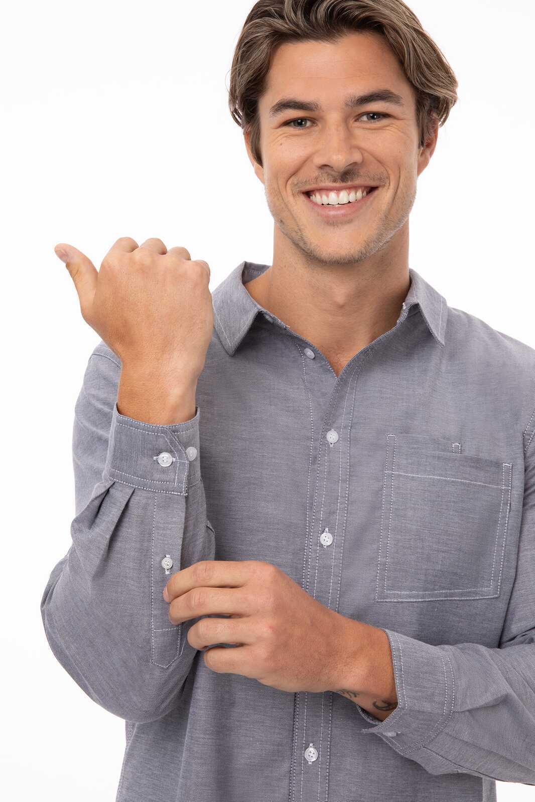 Modern Oxford Men's Classic Shirt