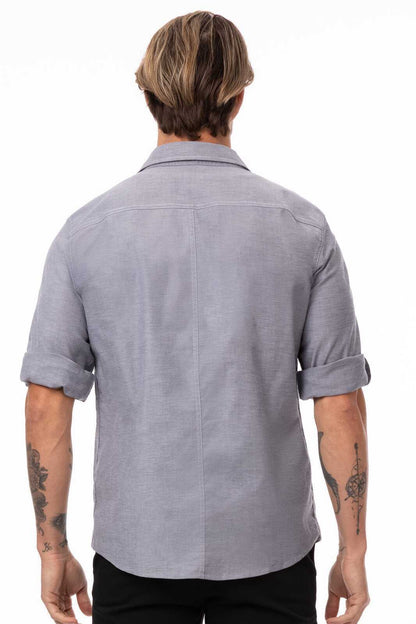 Modern Oxford Men's Classic Shirt