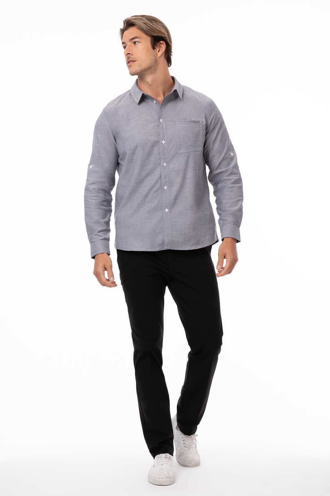 Modern Oxford Men's Classic Shirt