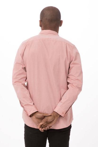 Modern Chambray Men's Dress Shirt