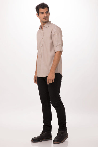 Chambray Men's Shirt
