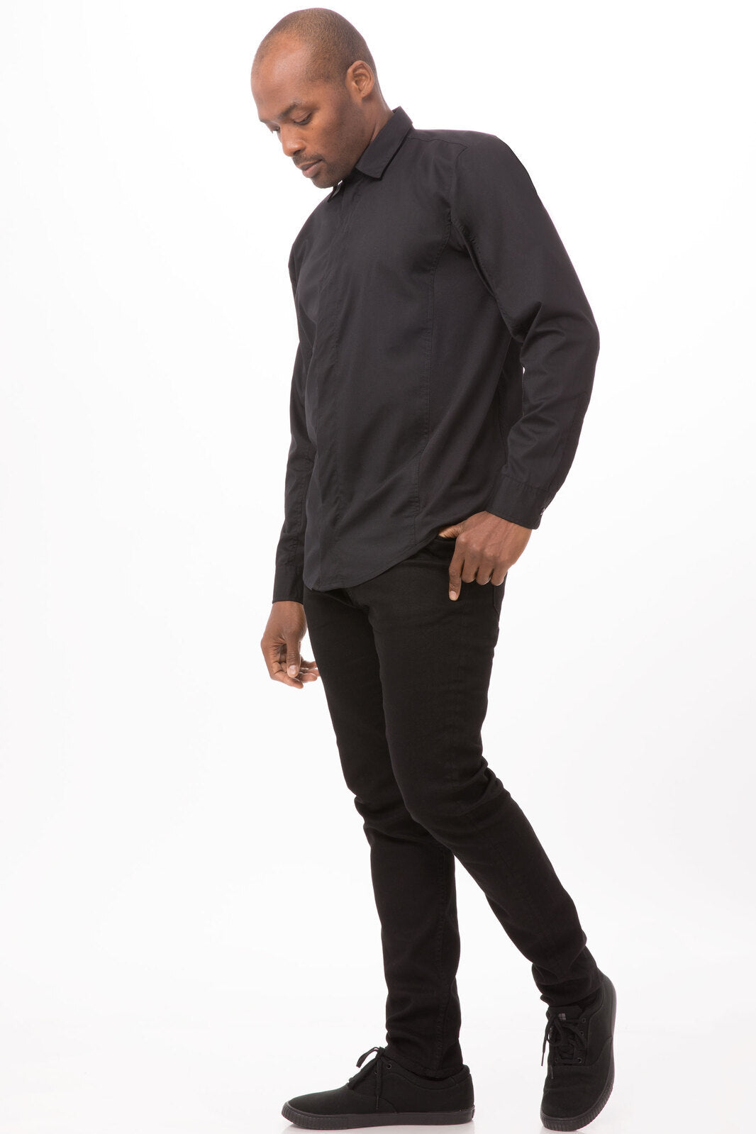 Shelby Men's Zip Front Shirt