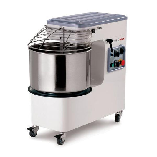 Spiral Mixer - Tilting Head Removable Bowl 15kg