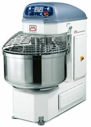 Mecnosud Bakery Spiral Mixer Dual Motor 130kg - SMM1130