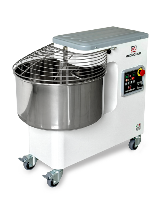 Mecnosud Fixed Head/Bowl 2 Speed Single Phase Spiral Mixer - SMM3344