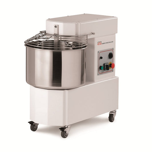 Mecnosud Smm3344 Fixed Head/bowl Economy Model Spiral Mixer - SMM9944