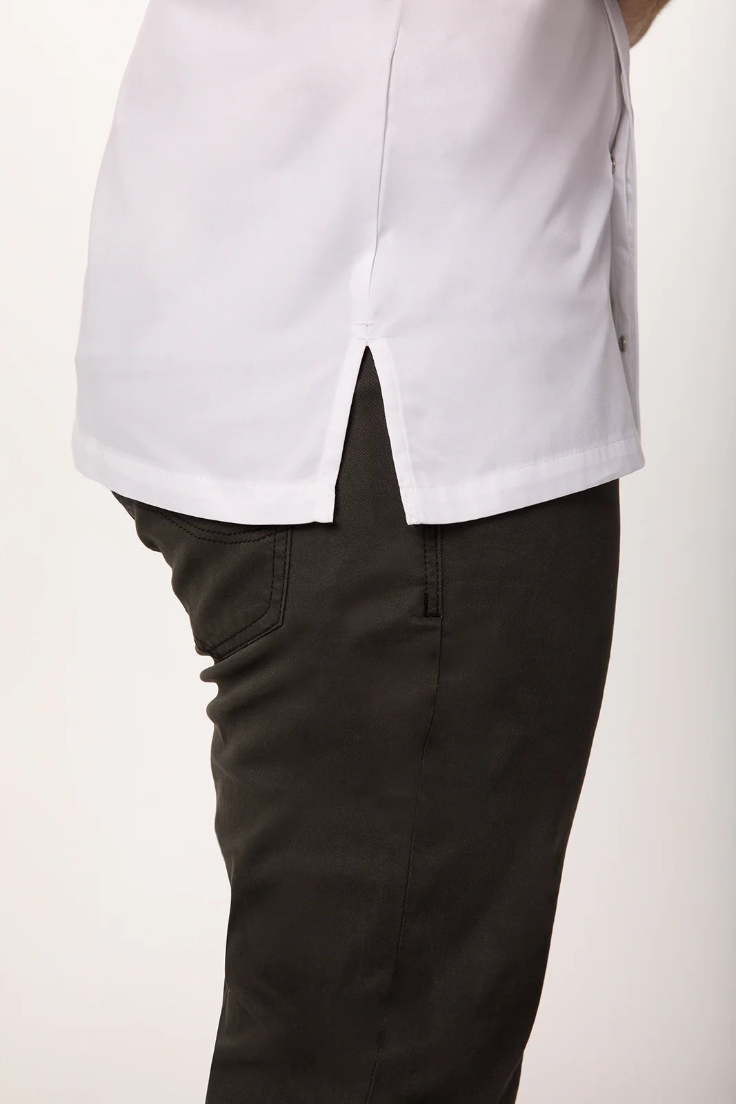 Cannes Press Stud Chef Jacket