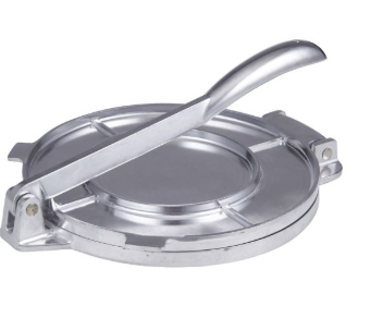 Davis & Waddell Fiesta Tortilla Press Silver 25.5x20x8.5cm