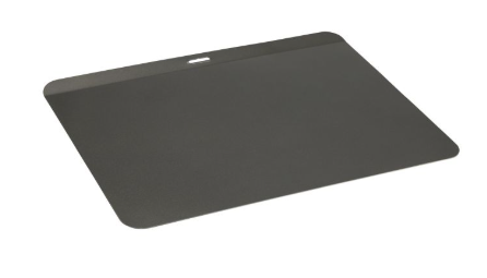 MasterPro Non-Stick Insulated Baking Sheet Black 43x33x1cm