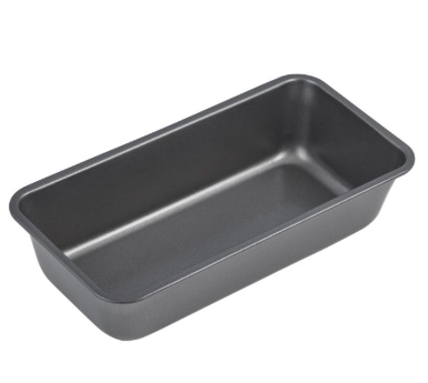MasterPro Non-Stick Large Loaf Tin Black 30x15x7cm