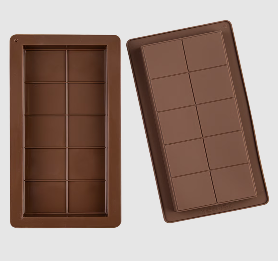 VIRAL Dubai Chocolate Mould 2 Pcs Donaldson