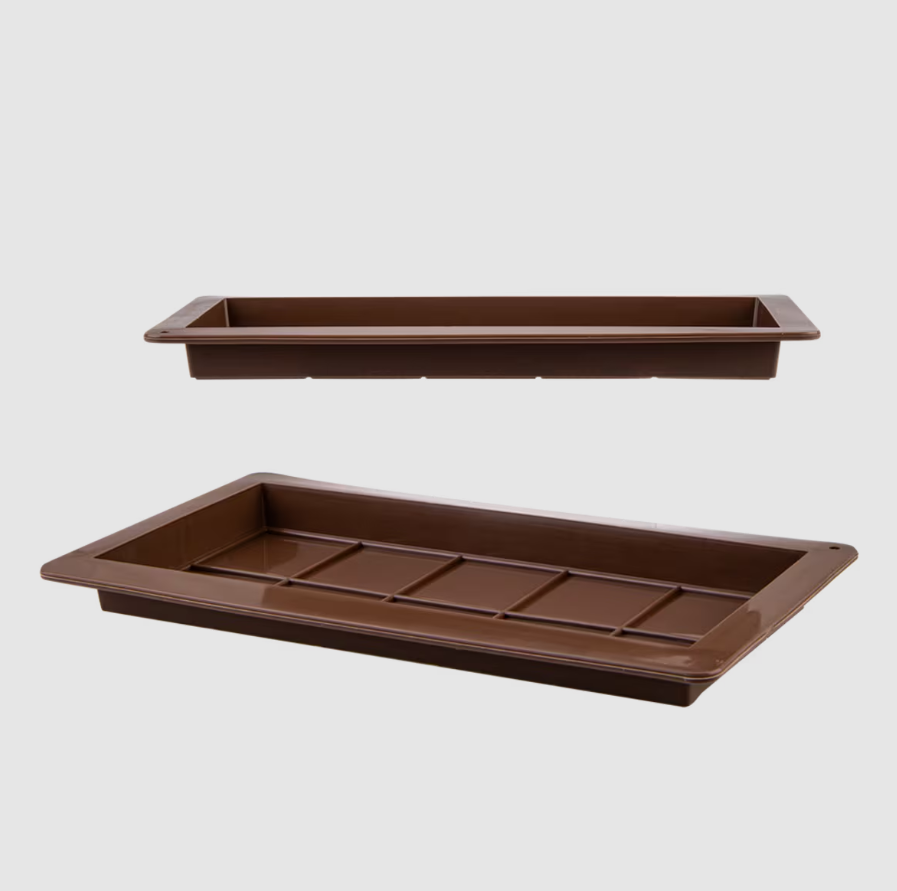 VIRAL Dubai Chocolate Mould 2 Pcs