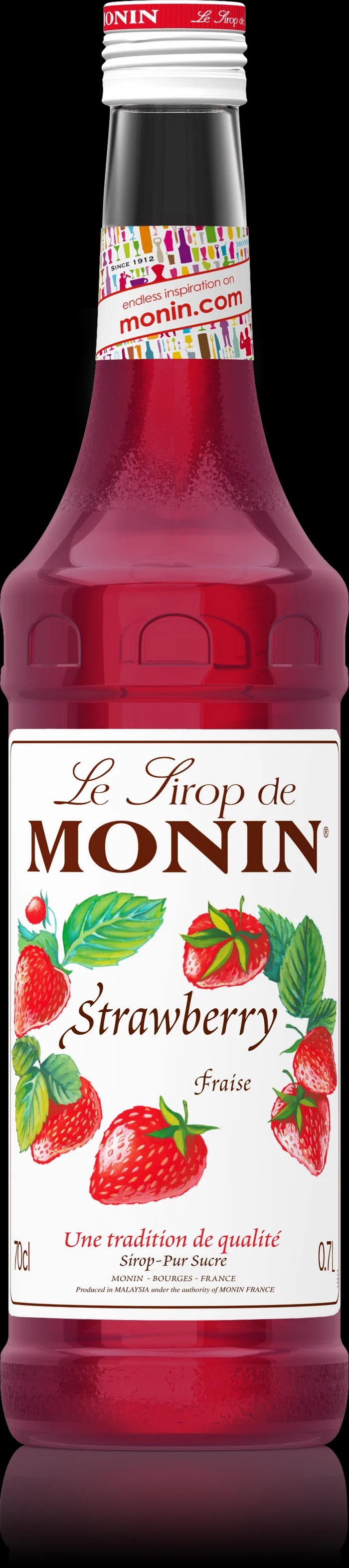 Monin Strawberry Syrup