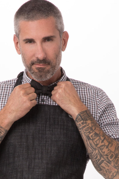 Crosshatch Bow Tie