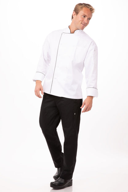 Sicily Men's Executive Chef Jacket