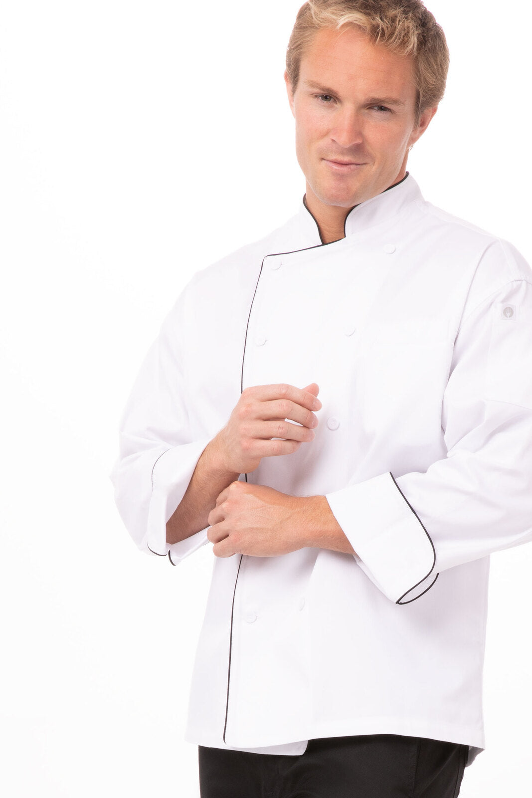 Sicily Men's Executive Chef Jacket