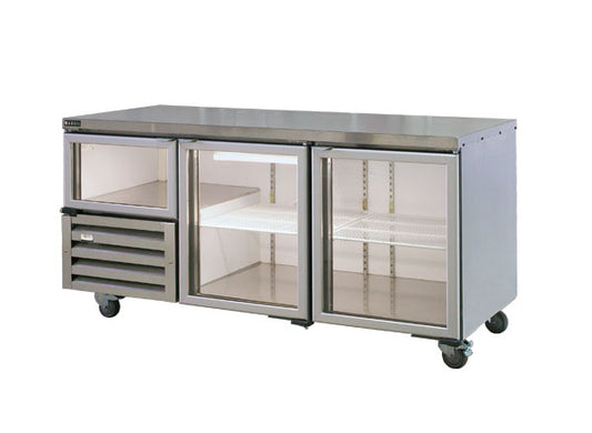 Glass Under Bar 2 1/2 Doors