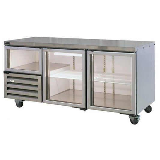 Glass Door Back Bar 1800mm