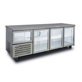 Glass Door Back Bar 2400mm