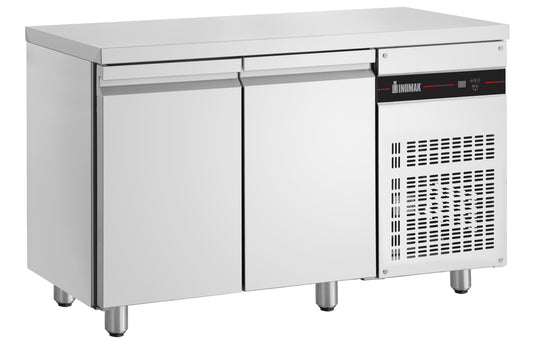 Stainless Steel Undercounter Fridge 1345mm-UBI7134