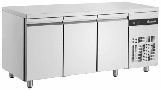 Stainless Steel Undercounter Fridge 1790mm