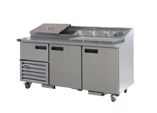 Under Bar Pizza Bar 1800mm