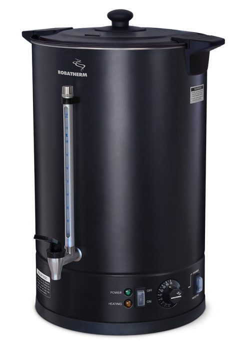 Robatherm Hot Water Urn Black 20Lt - UDB20VP