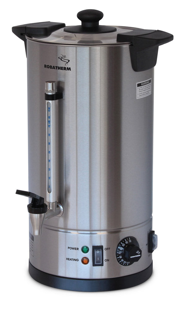 Robatherm Hot Water Urns - 10L, 20L, 30L Roband