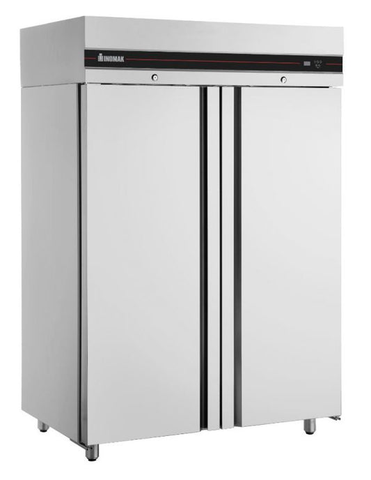 Inomak Double Door Slimline Fridge 1227L - UFI1140SL