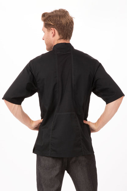 Valais V-Series Men's Chef Jacket