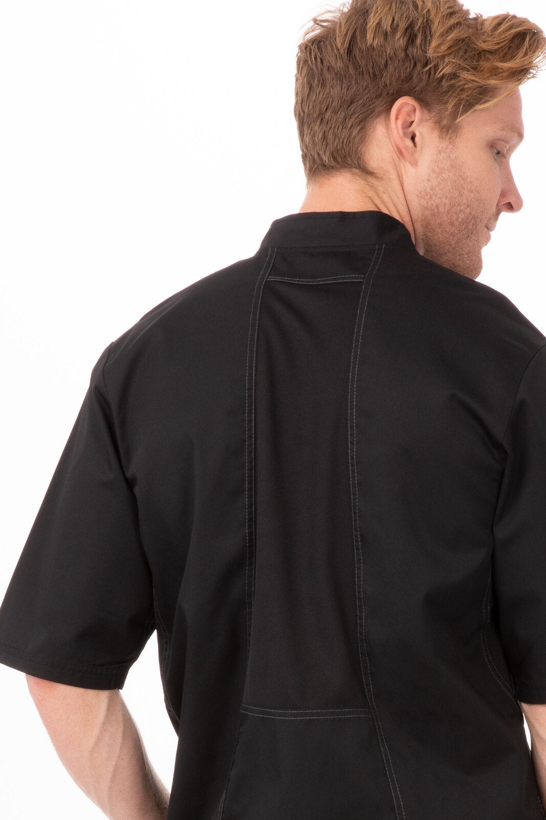 Valais V-Series Men's Chef Jacket